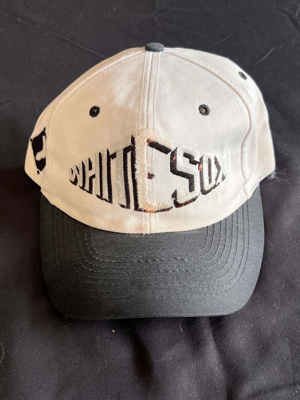 Vintage Annco Chicago White Sox MLB Snapback Hat